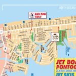 Printable Map Of Ocean City Md Boardwalk Printable Maps