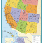 Printable Map Of West Coast Of Usa Printable US Maps