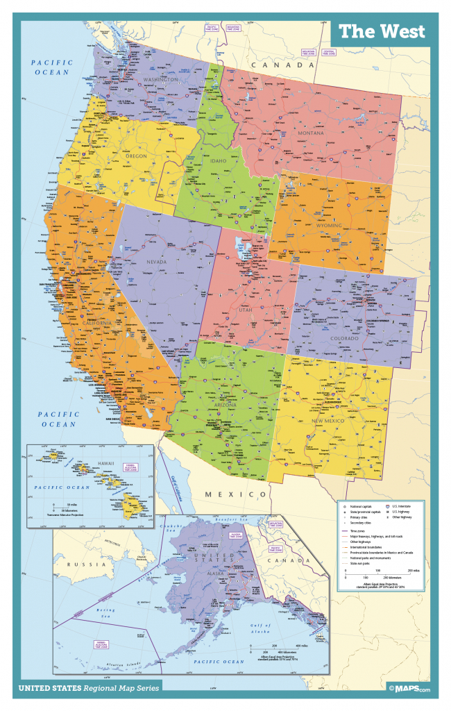 Printable Map Of West Coast Of Usa Printable US Maps