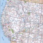 Printable Road Map Of Western Us Printable US Maps