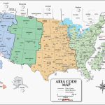 Printable United States Map With Time Zones And State