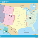 Printable Us Timezone Map With States Printable US Maps