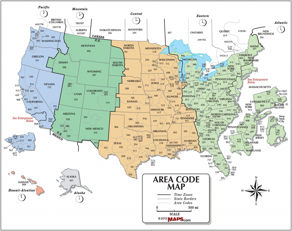 Printable Usa Time Zone Map Pdf Printable US Maps