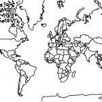 Printable World Map Coloring Page At GetColorings