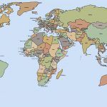 Printable World Maps World Map Printable Free Printable