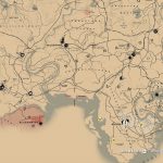 Red Dead Redemption 2 Map Complete Map Overview How To