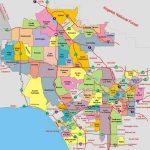 San Fernando Zip Code Map Time Zones Map