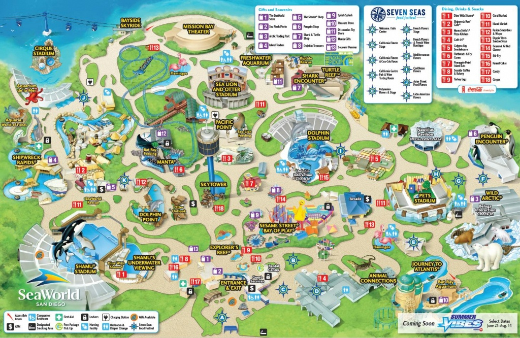 Seaworld San Diego Printable Map Free Printable Maps Seaworld San Diego Printable Map Free Printable Maps