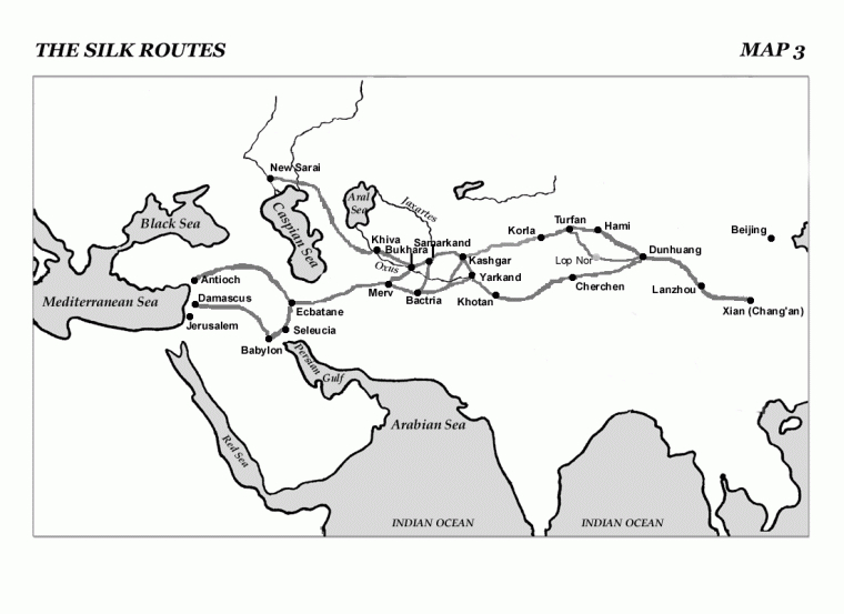 Silk Route Teaching Social Studies China Pinterest 