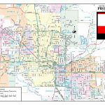 Stadtplan Von Phoenix Detaillierte Gedruckte Karten Von