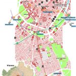 Stadtplan Von Wien Detaillierte Gedruckte Karten Von
