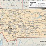 State And County Maps Of Montana