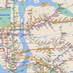 Subway Map Nyc Pdf Campus Map