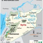 Syrian Arab Republic Maps Facts World Atlas