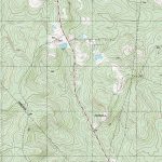 The Barefoot Peckerwood Free Printable Topo Maps
