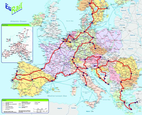 The Complete Guide On How To Use Your Eurail Pass In 2021 