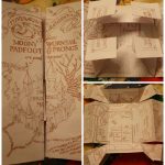 The Marauders Map Harry Potter Invitations Harry Potter
