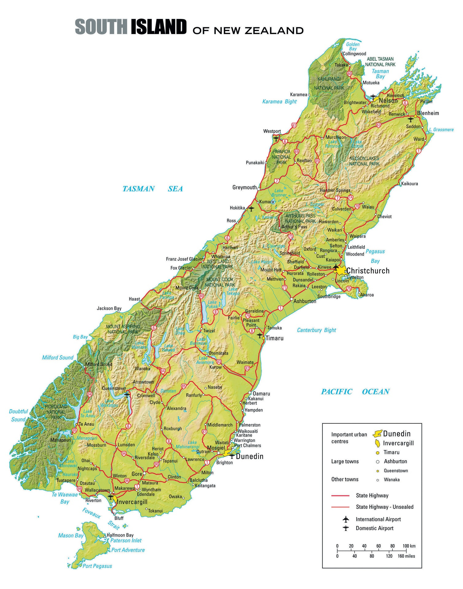 The South Island Luxury Touring New Zealand Custom 