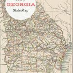 The State Of Georgia Map And Travel Information Download
