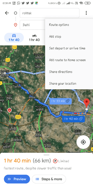 This Google Maps Driving Directions Tricks Save Your Time 