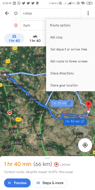 Save Driving Directions Google Maps | Printable Map of The United States