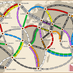 Ticket To Ride Map Design Contest Here There And