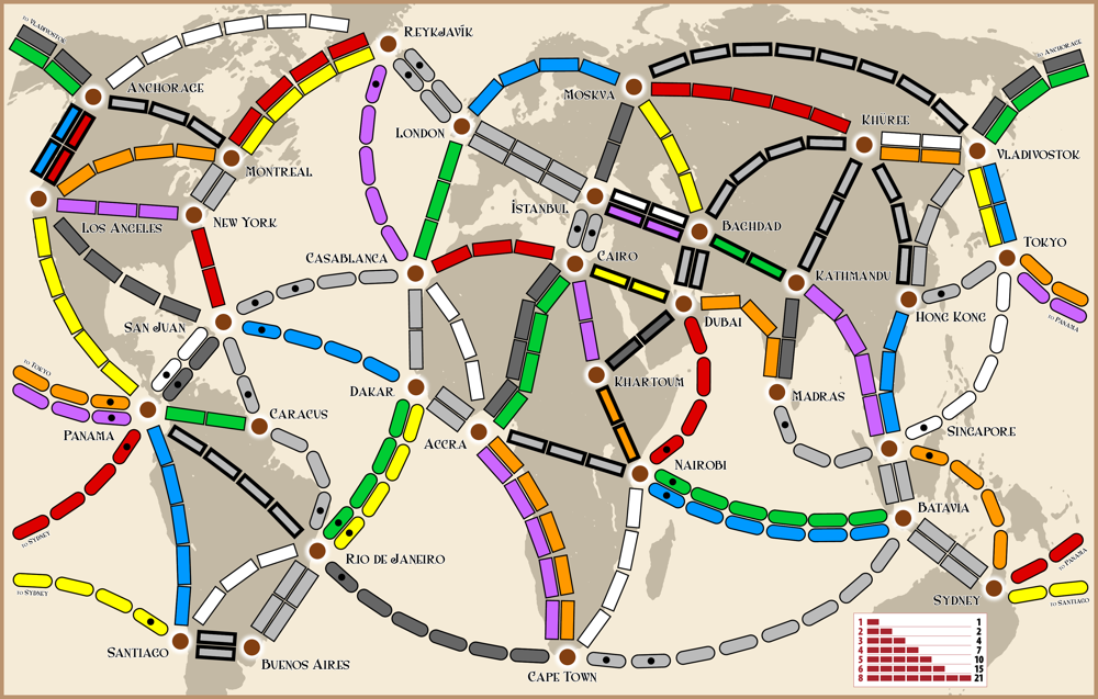 Ticket To Ride Map Design Contest Here There And 