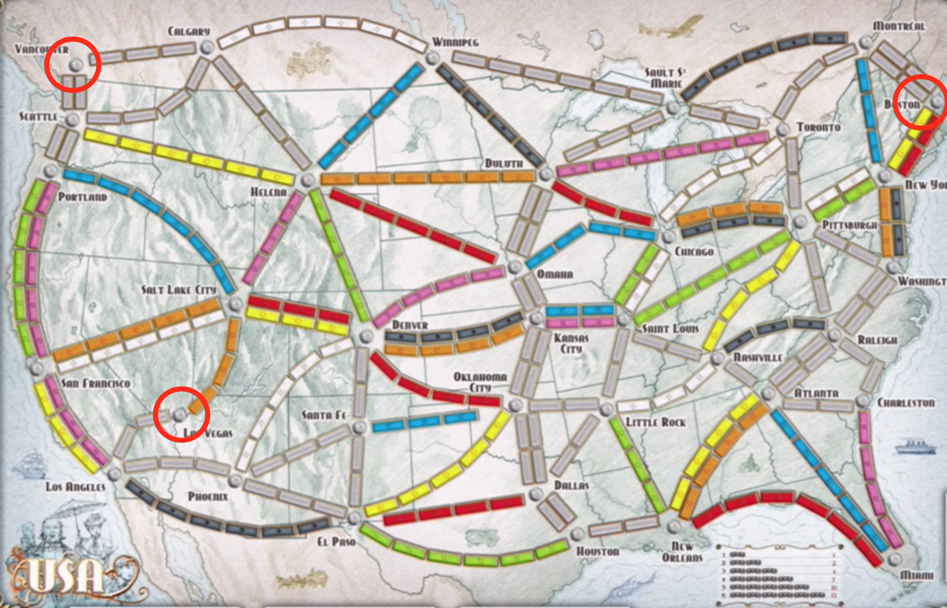 Ticket To Ride Usa 01 Aoi Yuki Blog Ticket To Ride usa 01 Aoi Yuki Blog