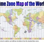 Time Zone Map Durand Land