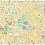Tourist Map Of Brussels Printable Printable Maps