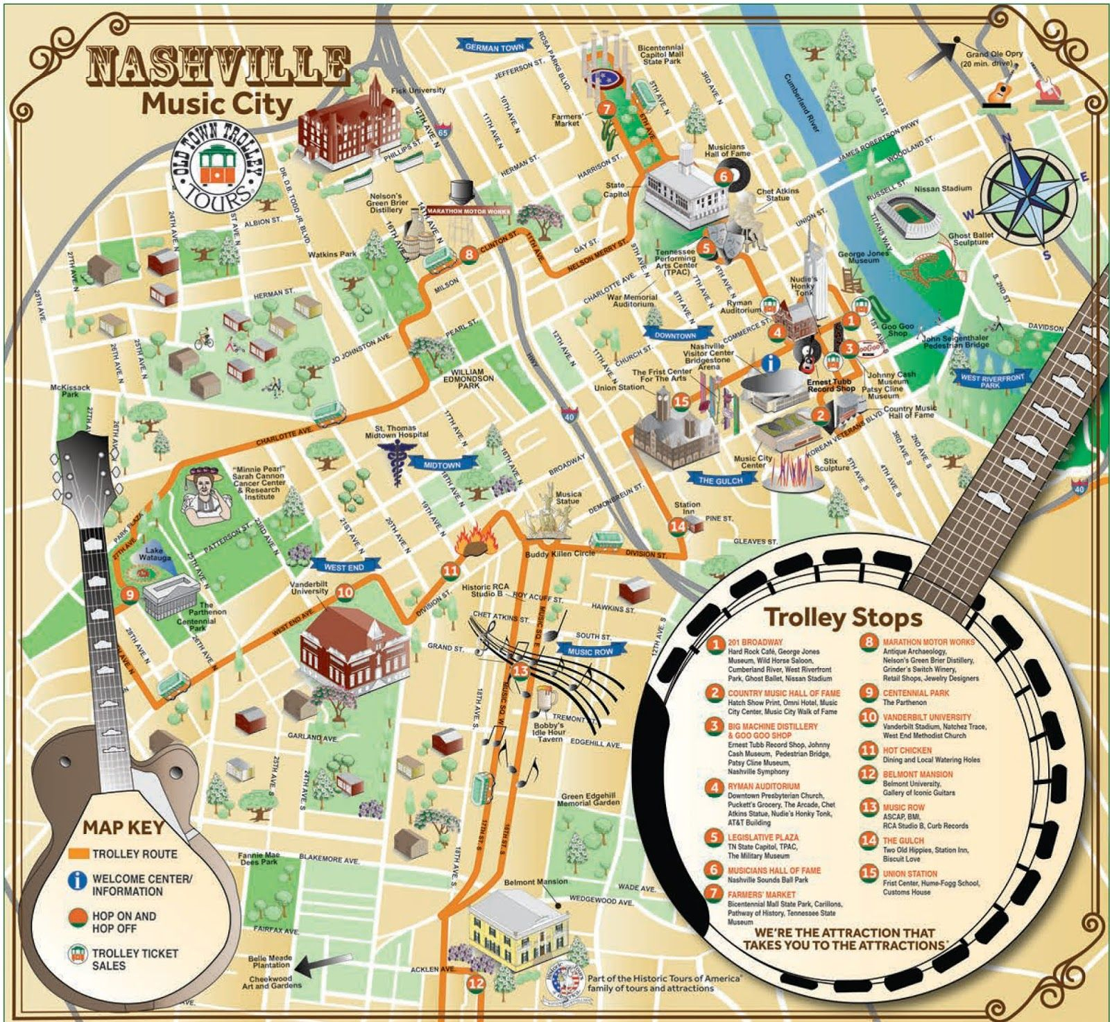 Travel Guide Nashville Top 5 Things To Do Jordan Hebl Travel Guide Nashville Top 5 Things To Do Jordan Hebl