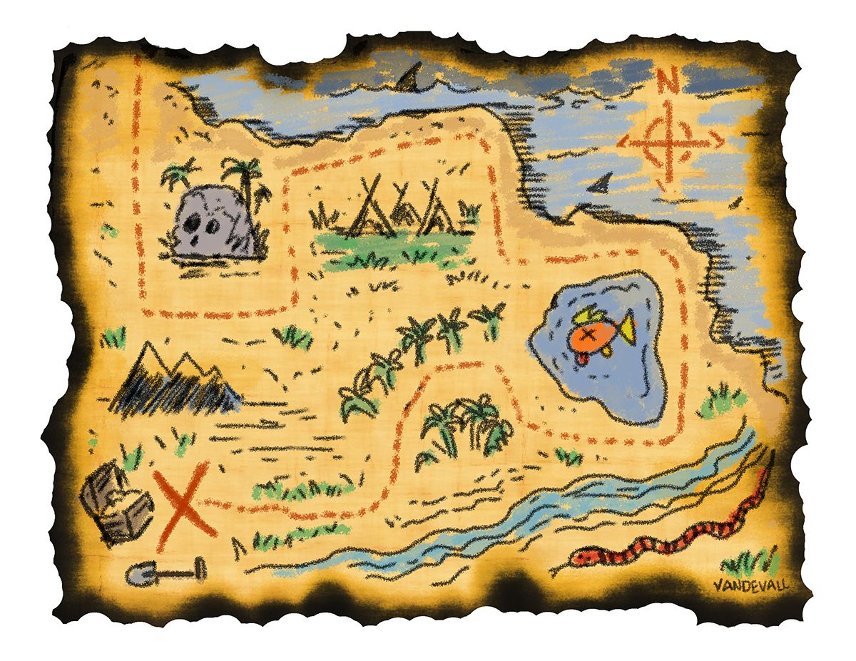 Treasure Maps For Kids Pirate Treasure Maps Maps For Kids