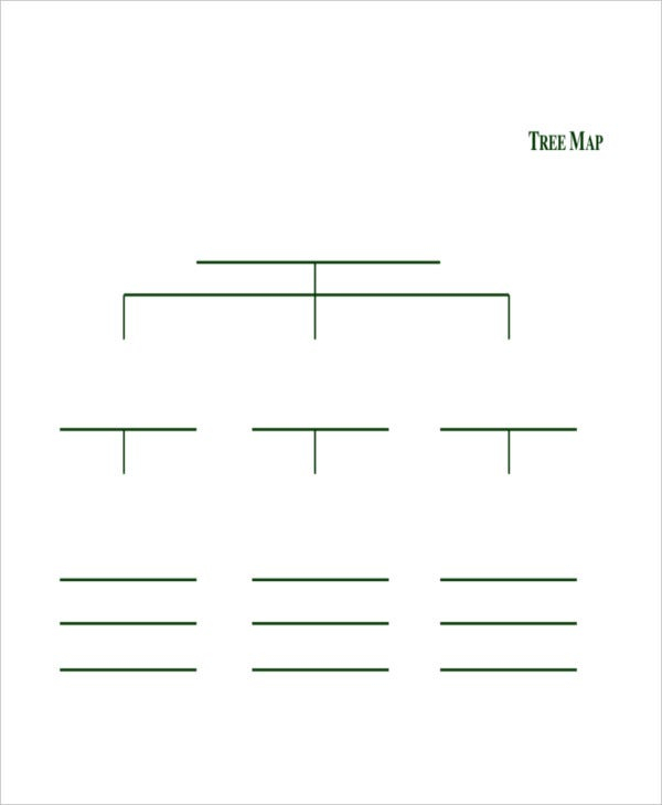 Tree Map Template 6 Free PDF Documents Download Free 