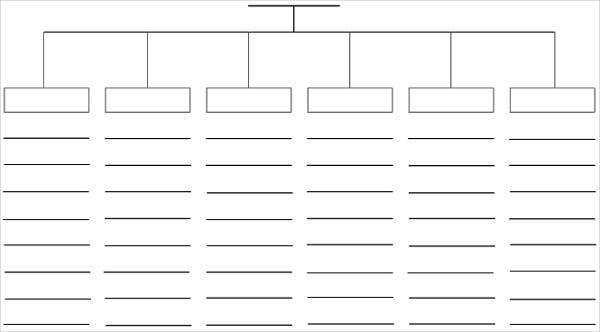 Tree Map Template Free Premium Templates