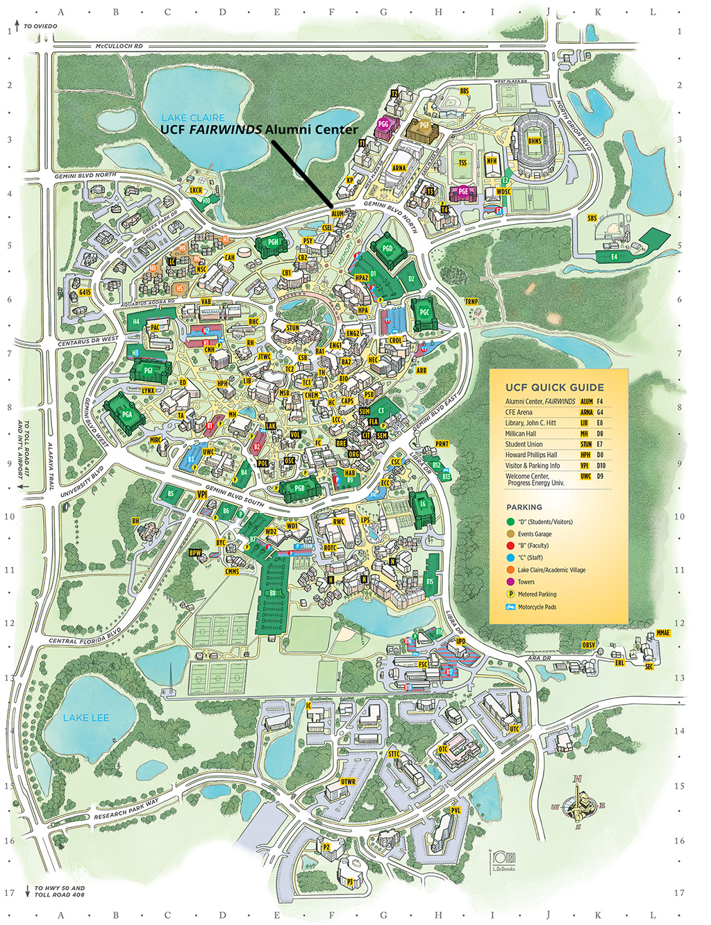 Ucf Campus Map Pdf Zip Code Map Ucf Campus Map Pdf Zip Code Map