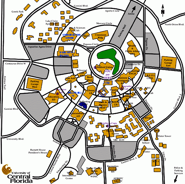 UCF MAP UCF MAP