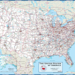United States Highway Map Pdf Valid Free Printable Us
