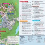 Universal Printable Magic Kingdom Map Derrick Website