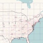 Us Map With Latitude And Longitude Printable Printable Maps