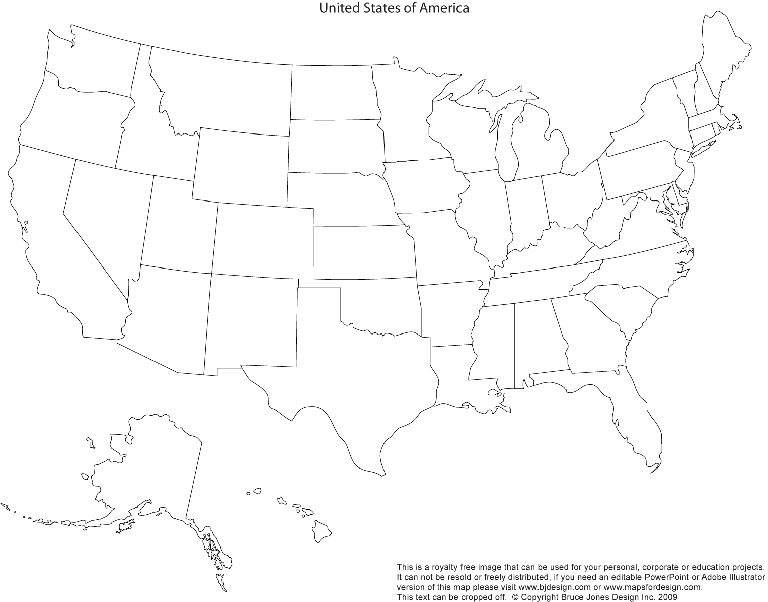 US State Outlines No Text Blank Maps Royalty Free US State Outlines No Text Blank Maps Royalty Free