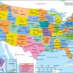 Usa major cities map World Map With Countries