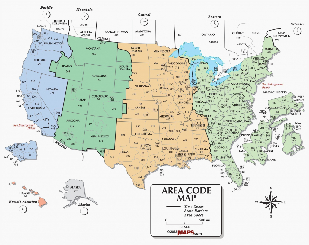 Usa Time Zone Map Us Timezone Map Printable Printable Maps