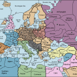 Variants And 1939 Map Of Europe Europe Map Map Europe