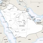 Vector Map Of Saudi Arabia Political One Stop Map