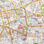 VINYL Central London Street Map Large Size 1 2m D X 1 67m W