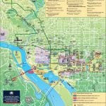 Washington Dc Map Of Attractions Printable Map Printable