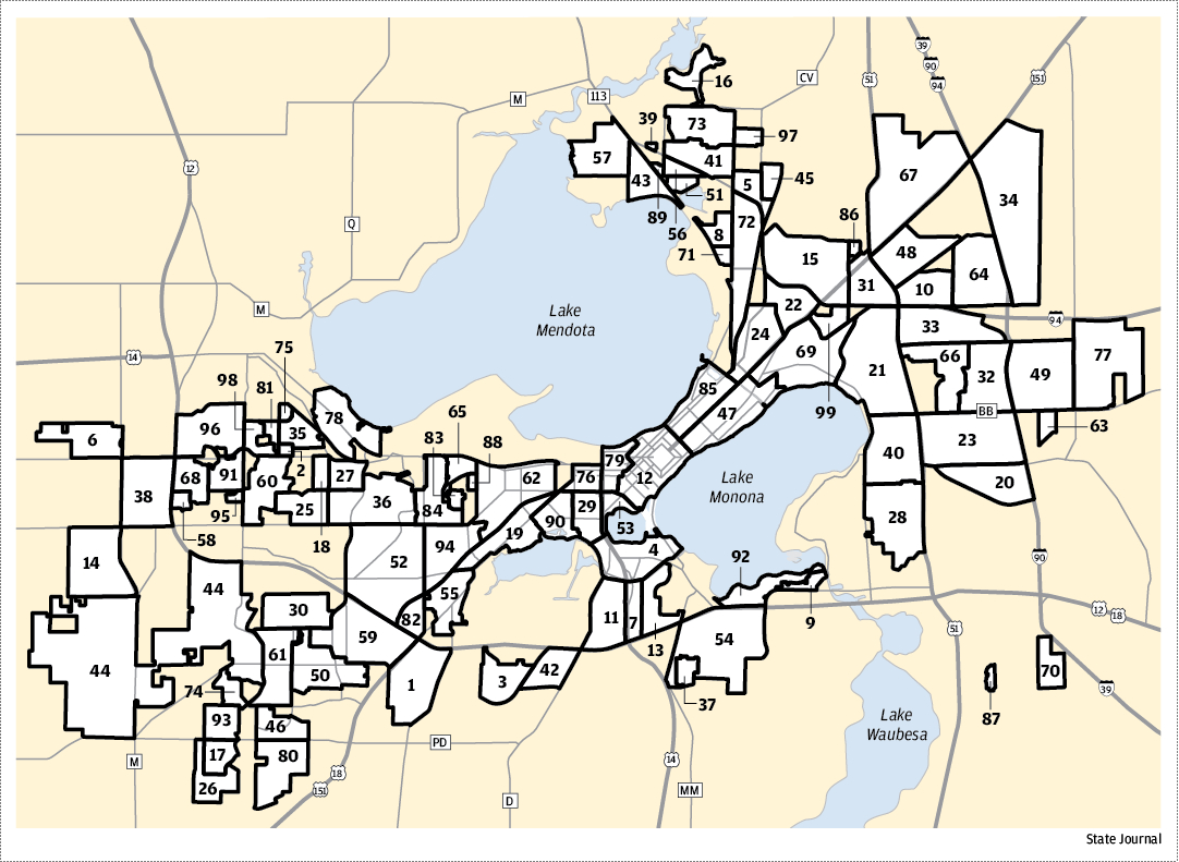 What To See In Chicago Printable Map Of Downtown Madison 