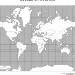 World Map Mercator Projection Printable Printable Maps