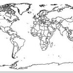 World Map With Countries Without Labels Mapamundi Para