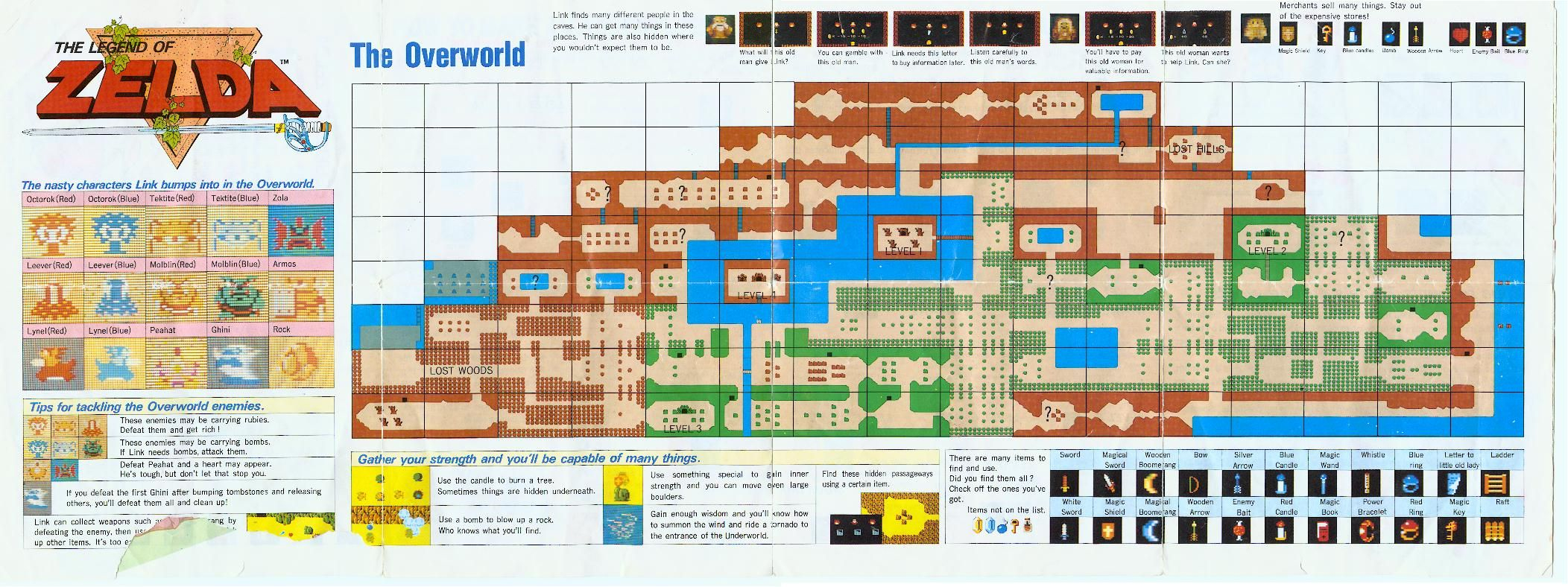 Zelda Game Maps Google Search Zelda Map Original 